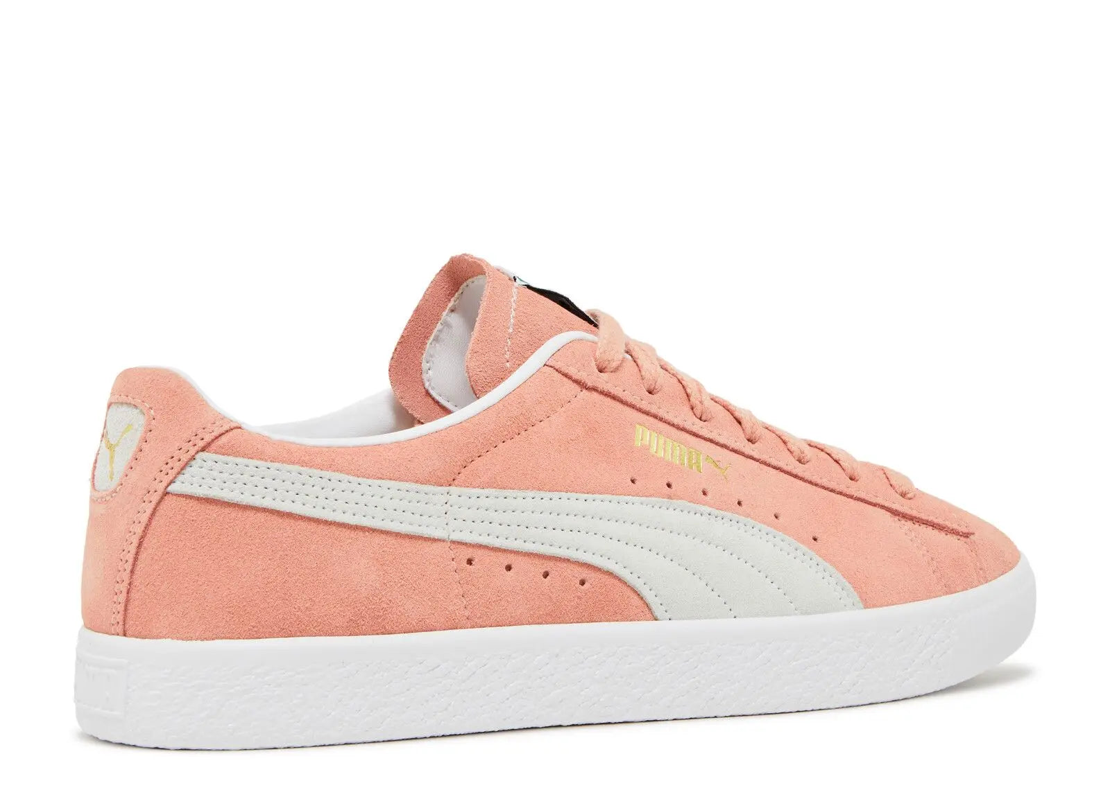 Puma Suede Vintage Pink Rosette Puma