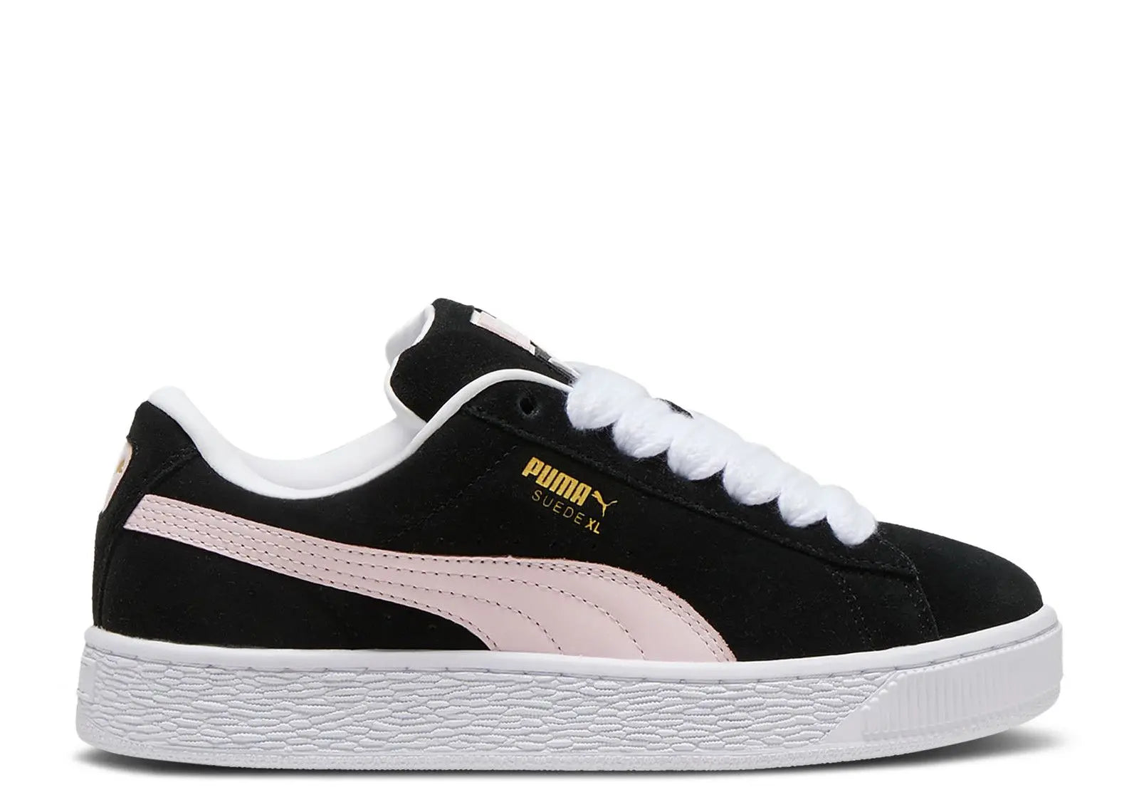 Puma Suede XL Black Whisp Of Pink Puma