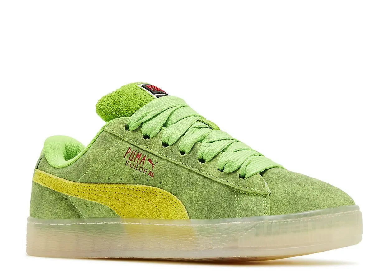 Puma Suede XL Ghostbusters Slimer Puma