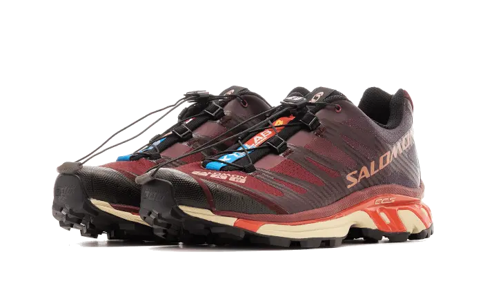 Salomon XT-4 Bitter Chocolate Mocha Mousse Fiery Red Salomon