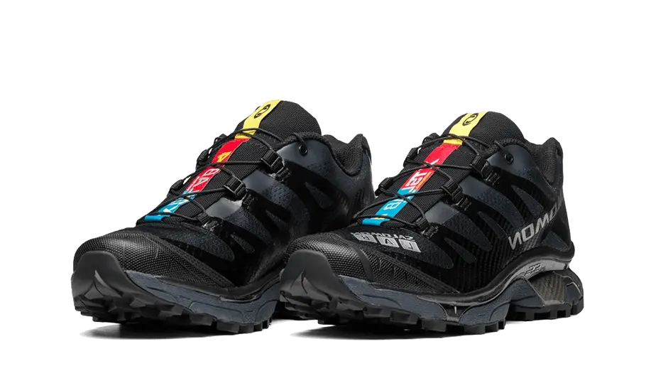 Salomon XT-4 OG Black Silver Metallic VOSneakers