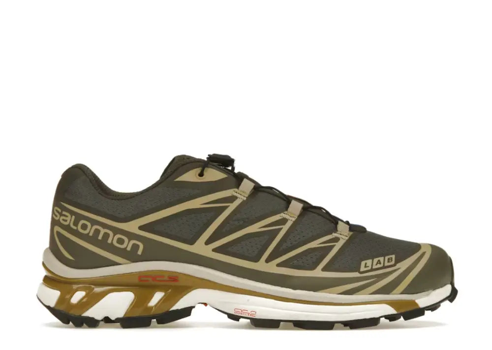 Salomon XT-6 Beluga Dull Gold Salomon