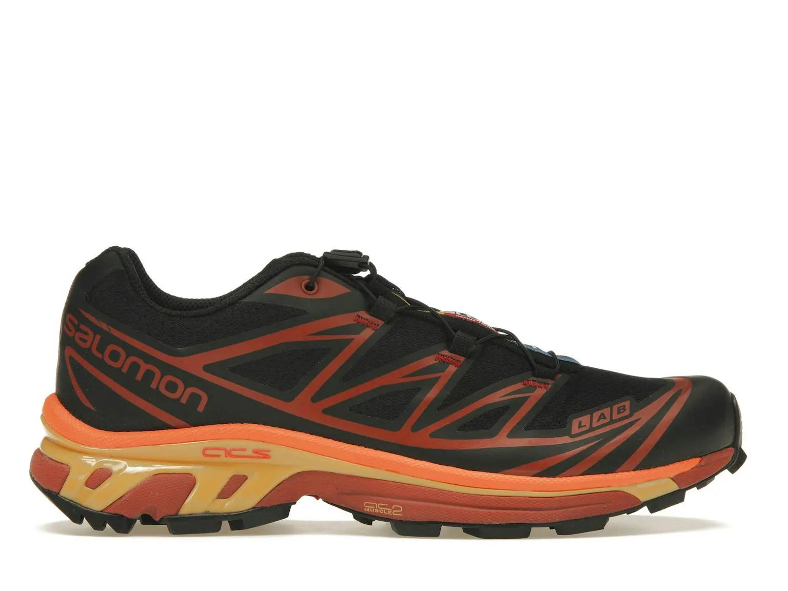Salomon XT-6 Chocolate Plum Vibrant Orange Salomon