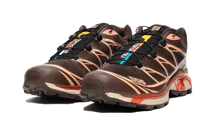 Salomon XT-6 Delicioso Chocolate Fondant Peach VOSneakers