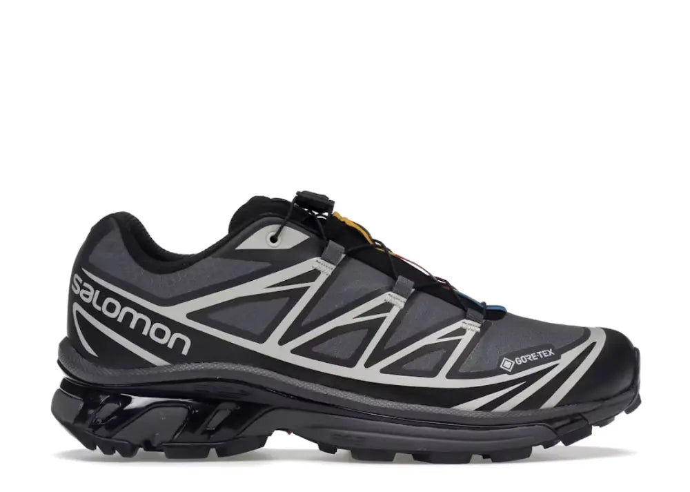 Salomon XT-6 Gore-Tex Black Lunar Rock Salomon