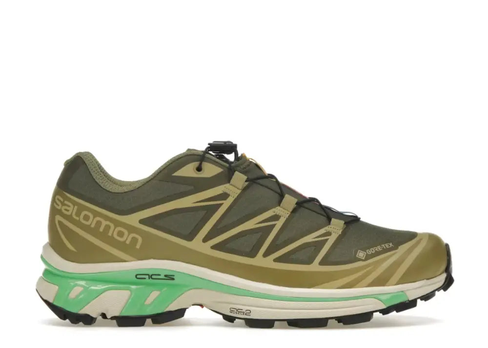 Salomon XT-6 Gore-Tex Olive Night Dried Herb Salomon