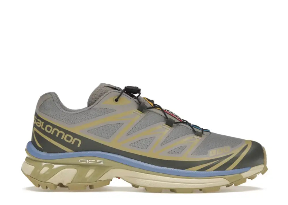 Salomon XT-6 Gull Granada Sky Grey Green Salomon