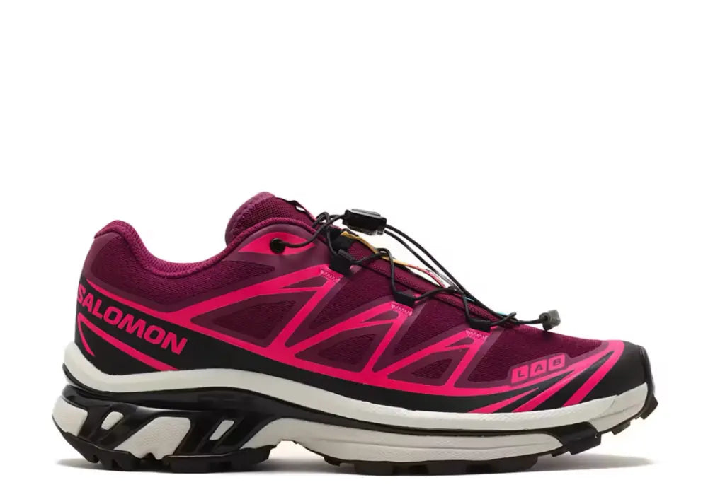 Salomon XT-6 Neon Tokyo Plum Caspia Salomon