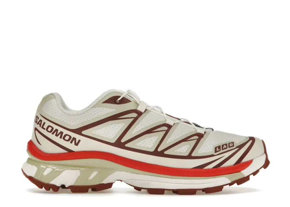 Salomon XT-6 Vanilla Ice Fired Brick Salomon