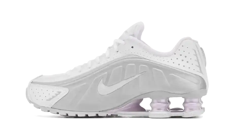 Shox R4 Silver Purple VOSneakers