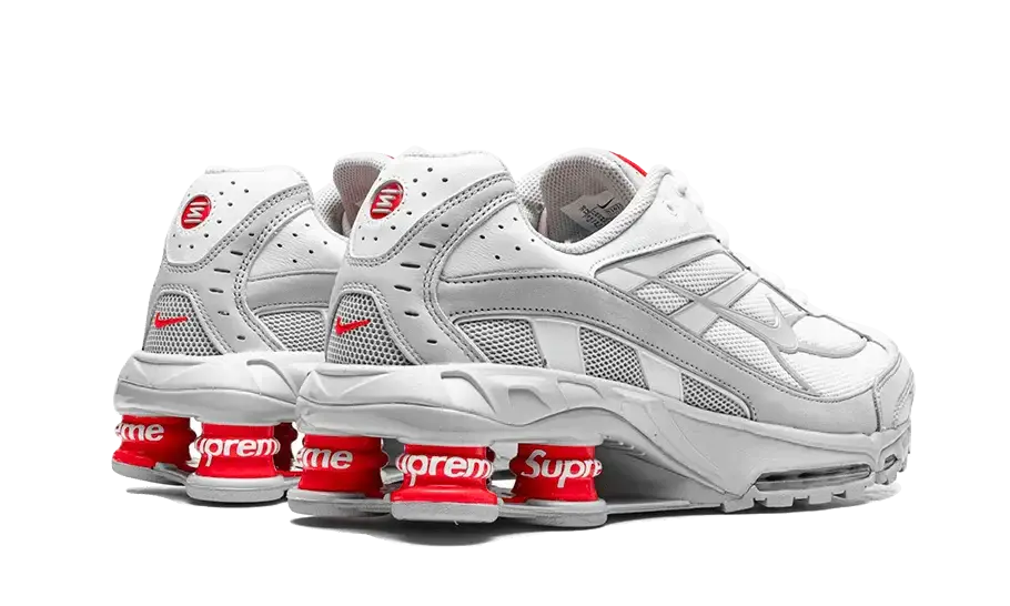 Shox Ride 2 Supreme White VOSneakers