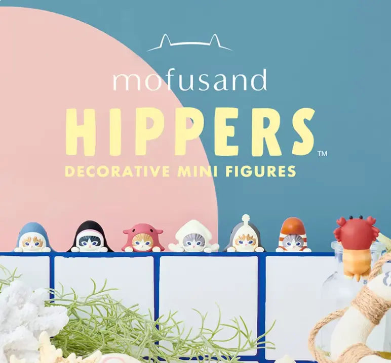 Sonny angel hippers Mofusand collection chat VOSneakers