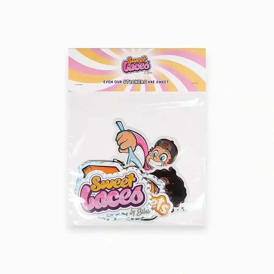 Stickers pack Iconic characters Drop 1-3 VOSneakers