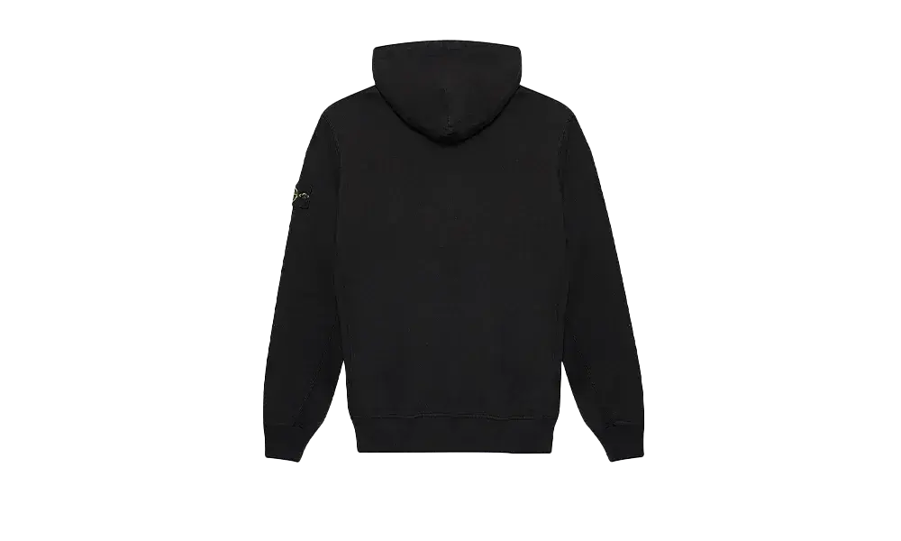 Stone Island Zipped Sweatshirt Black Stone Island