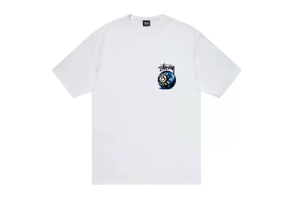 Stussy Born X Raised 8 Ball Tee White Nike