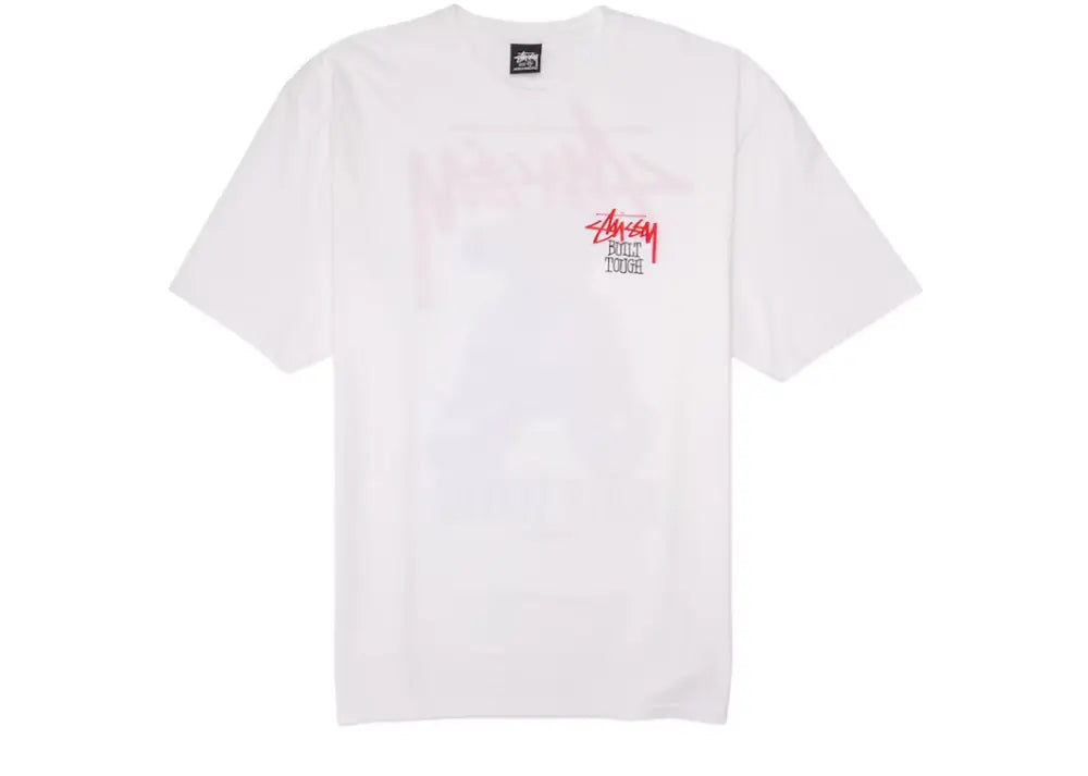 Stussy Built Tough Tee White Stussy