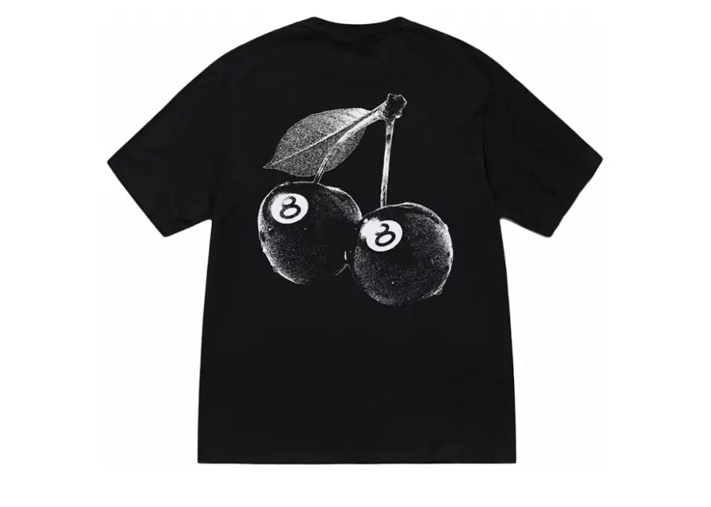 Stussy Cherries Tee Black Stussy