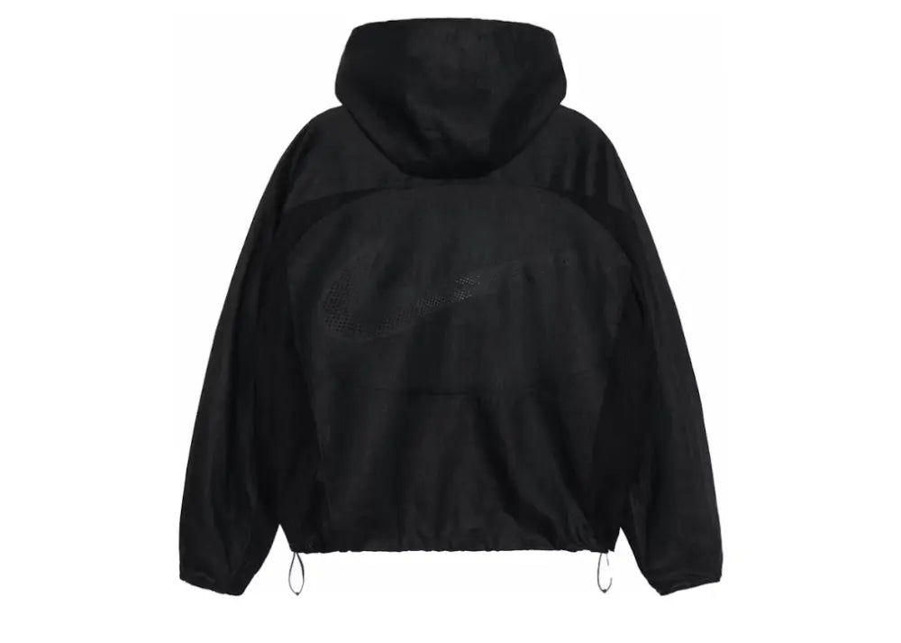 Stussy x Nike Linen Shell Jacket Black Nike