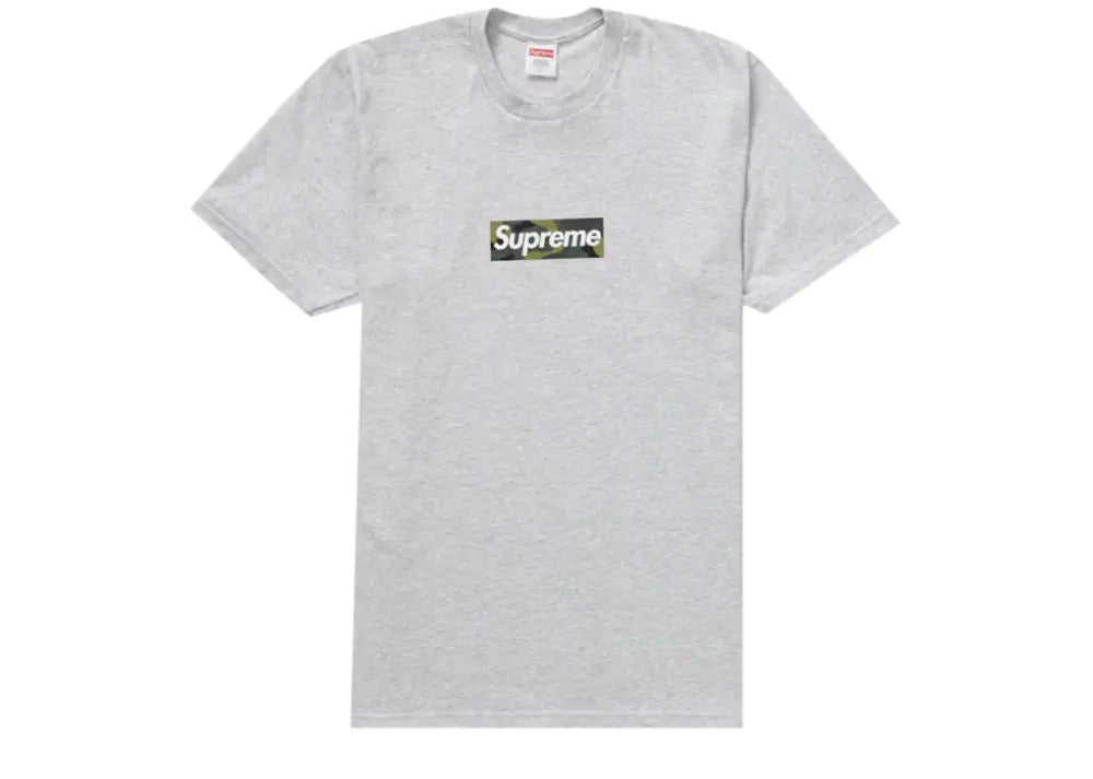 Supreme Box Logo Tee (FW23) Ash Grey Supreme