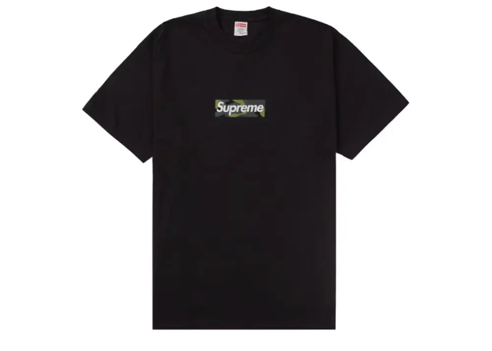 Supreme Box Logo Tee (FW23) Black Supreme