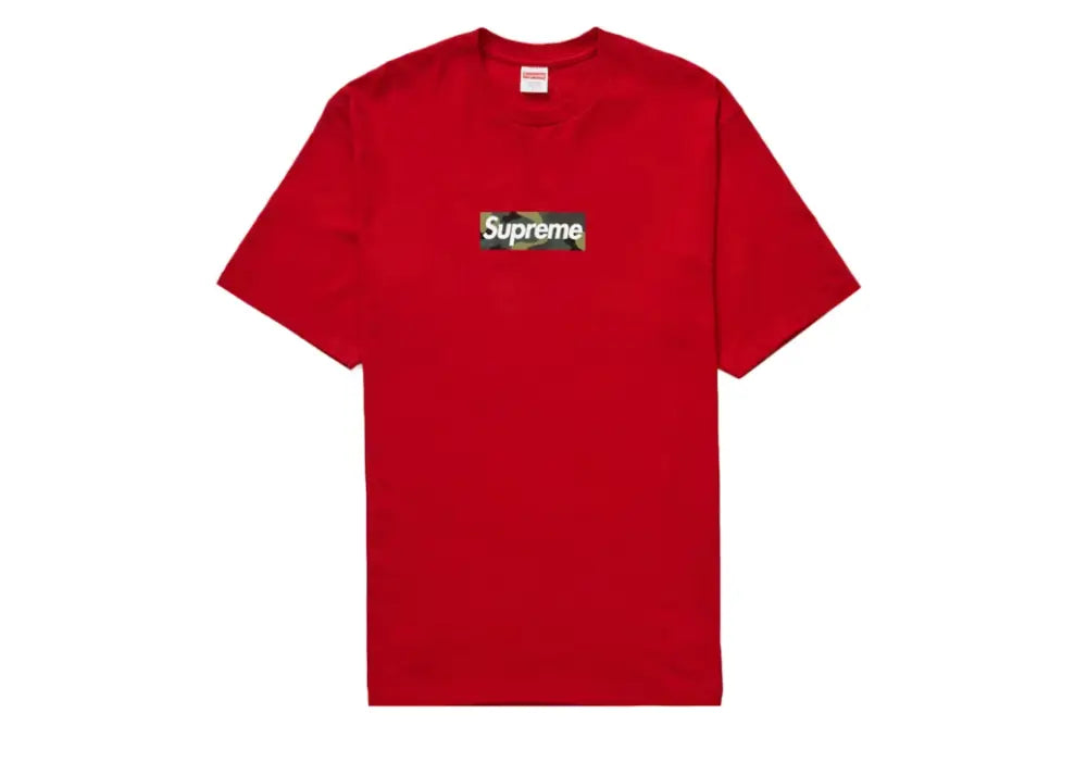 Supreme Box Logo Tee (FW23) Red Supreme
