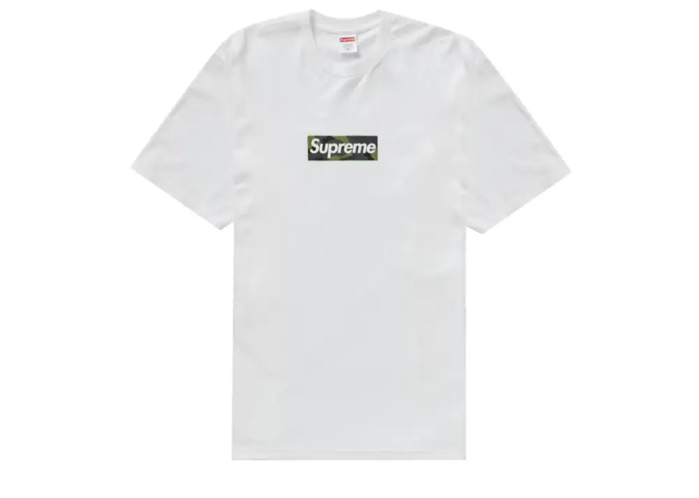 Supreme Box Logo Tee (FW23) White Supreme