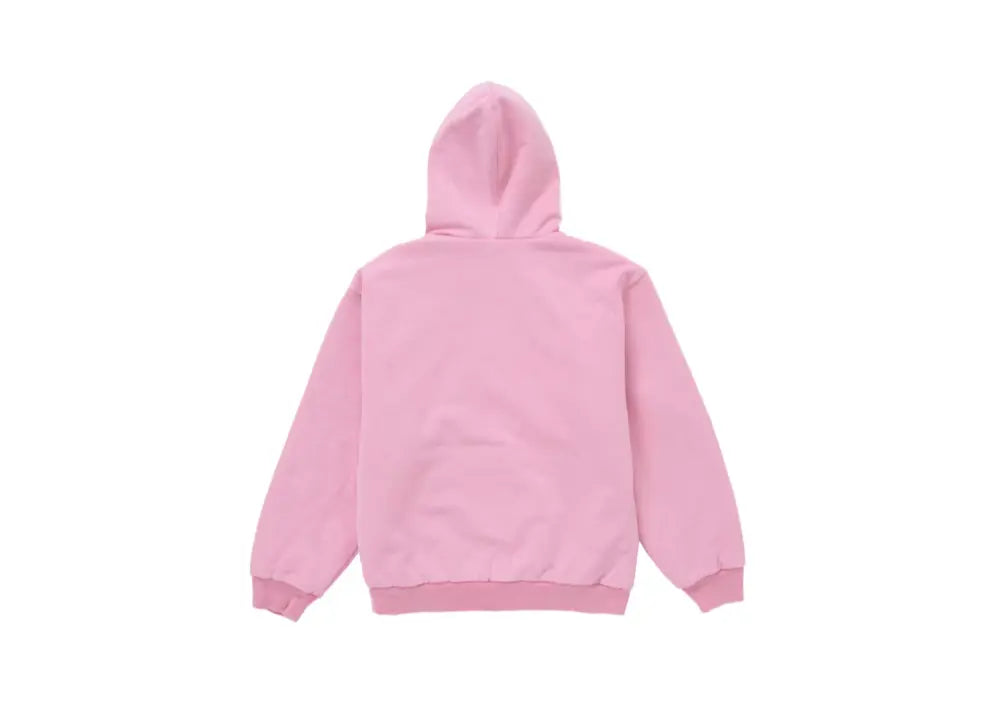 Supreme Dickies Quilted Lined Zip Up Hooded Sweatshirt Pink Supreme