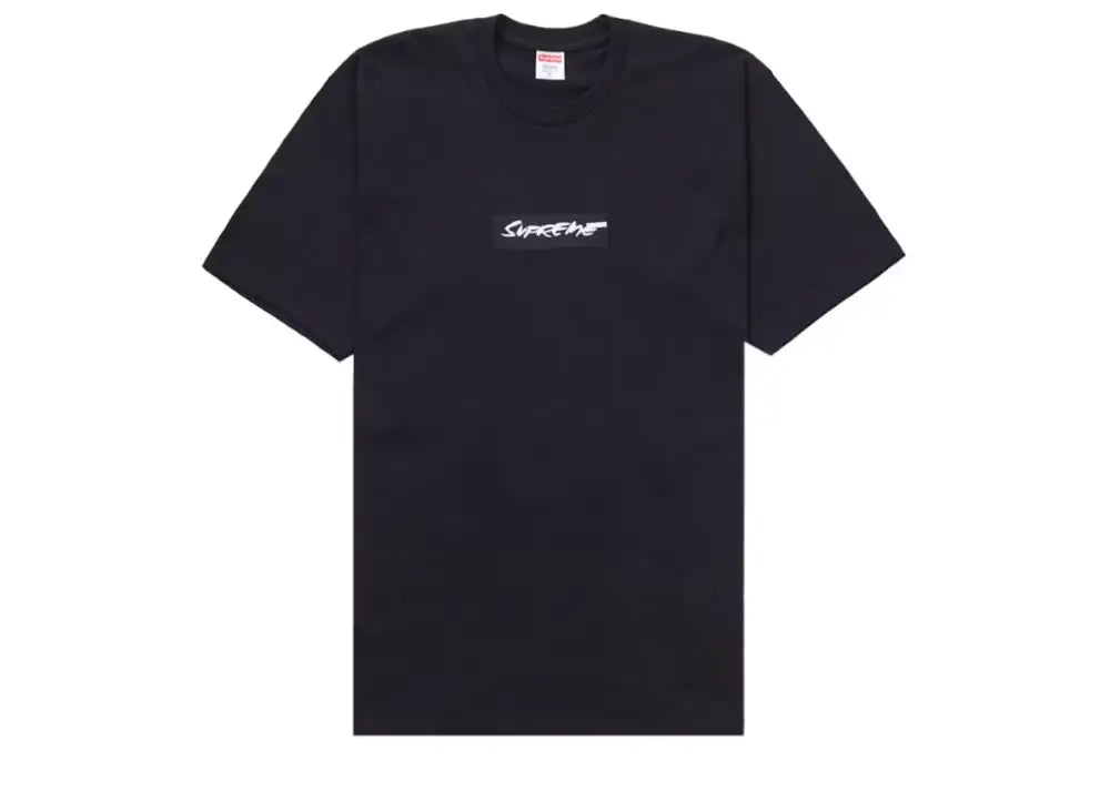 Supreme Futura Box Logo Tee Black Supreme