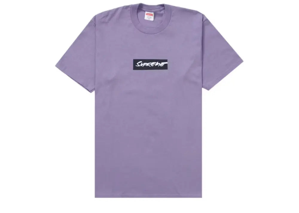 Supreme Futura Box Logo Tee Dusty Purple Supreme