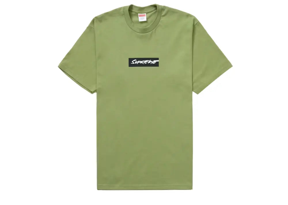 Supreme Futura Box Logo Tee Moss Supreme