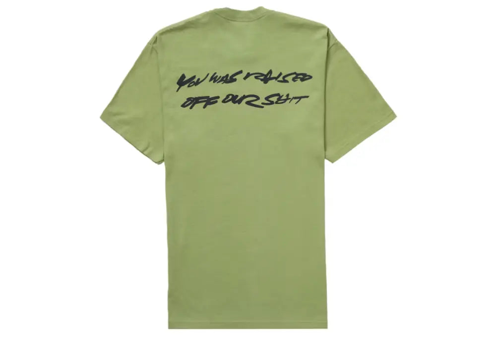 Supreme Futura Box Logo Tee Moss Supreme