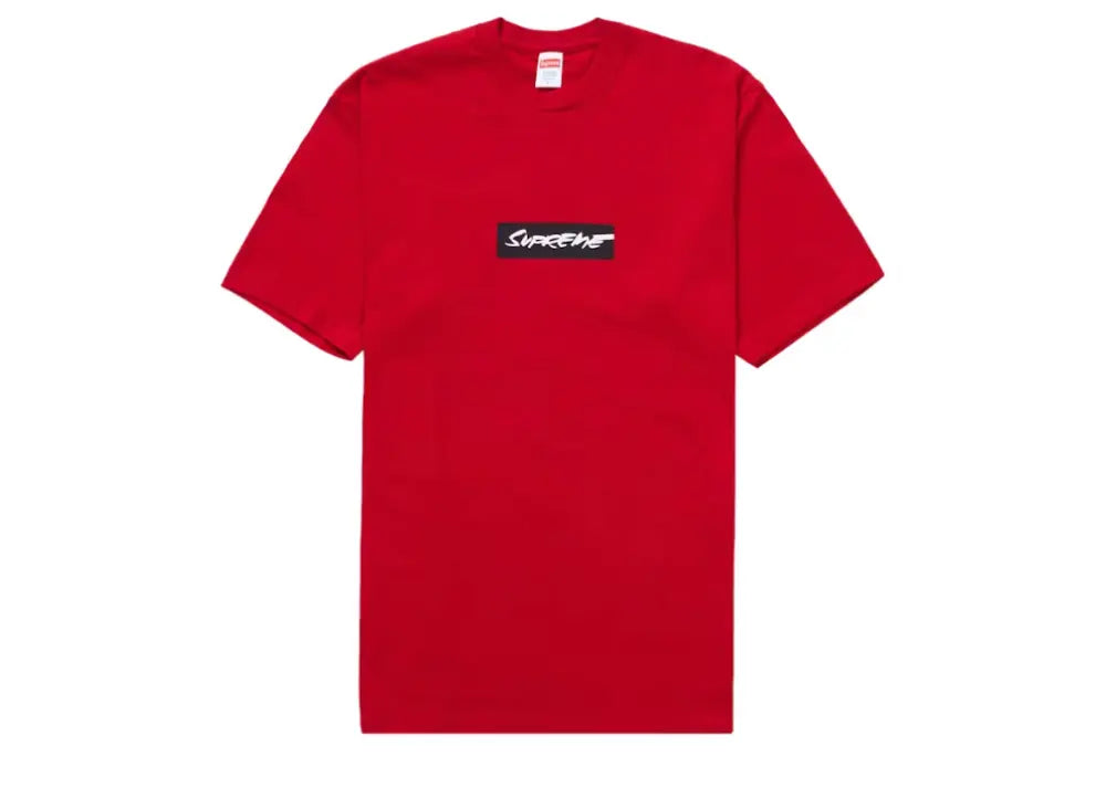 Supreme Futura Box Logo Tee Red Supreme