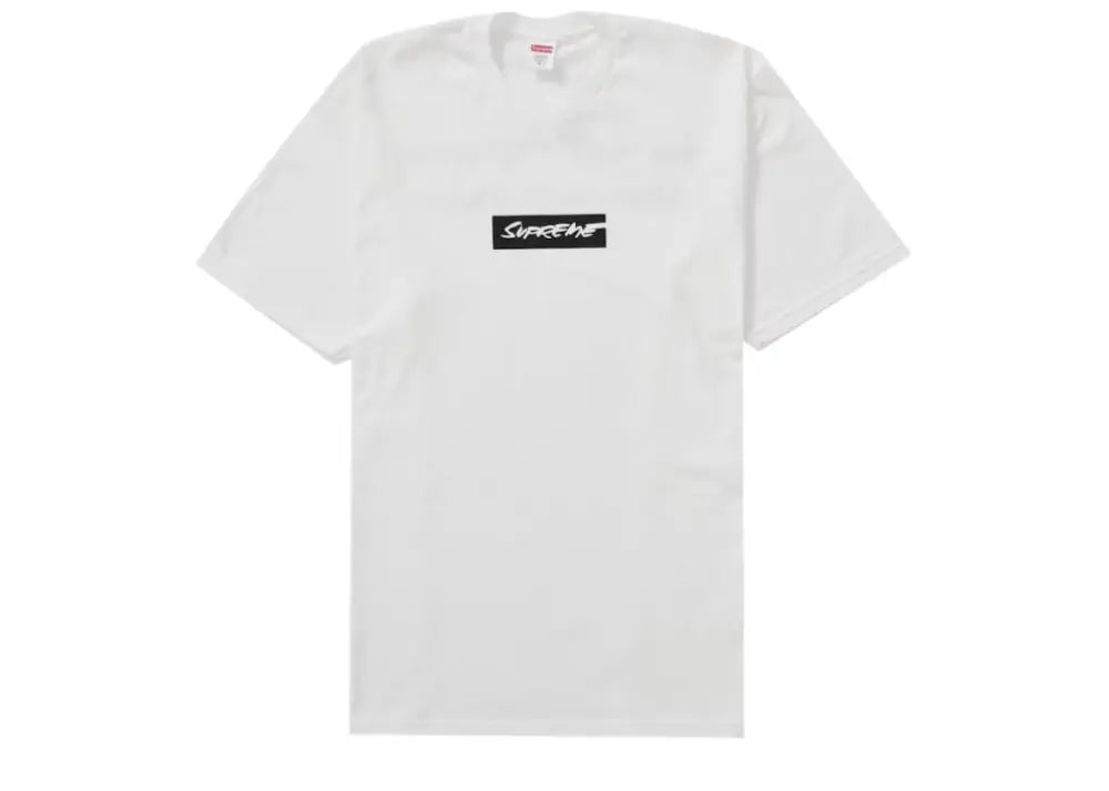 Supreme Futura Box Logo Tee White Supreme