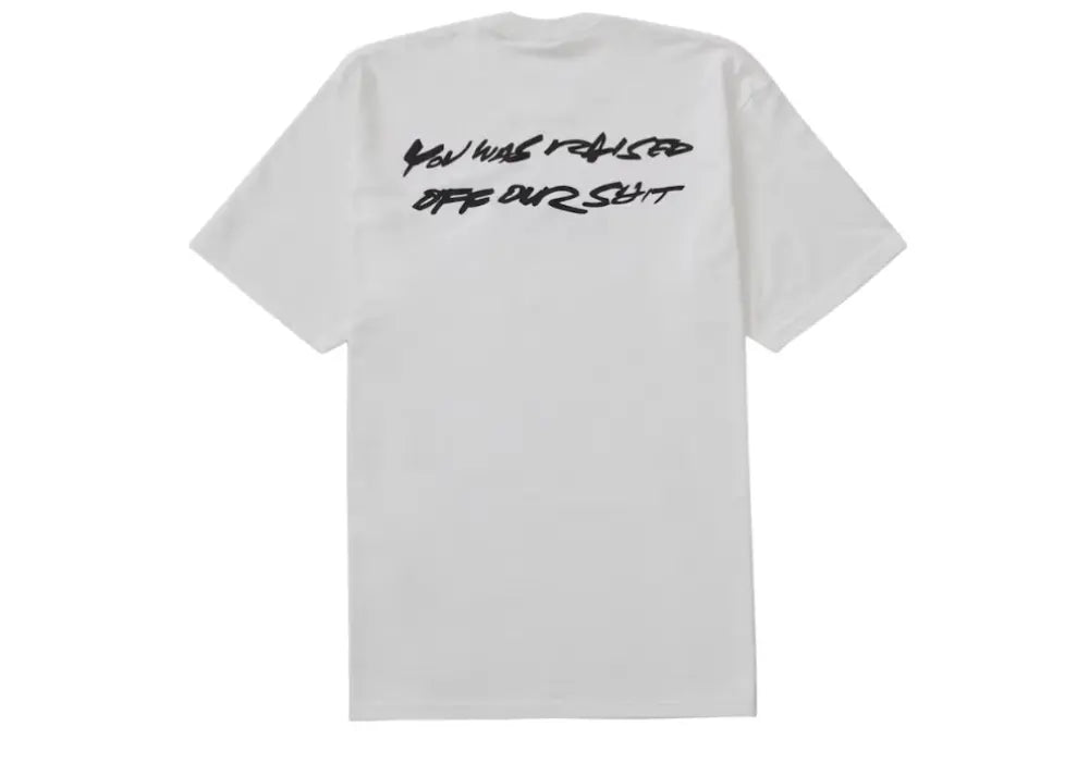 Supreme Futura Box Logo Tee White Supreme