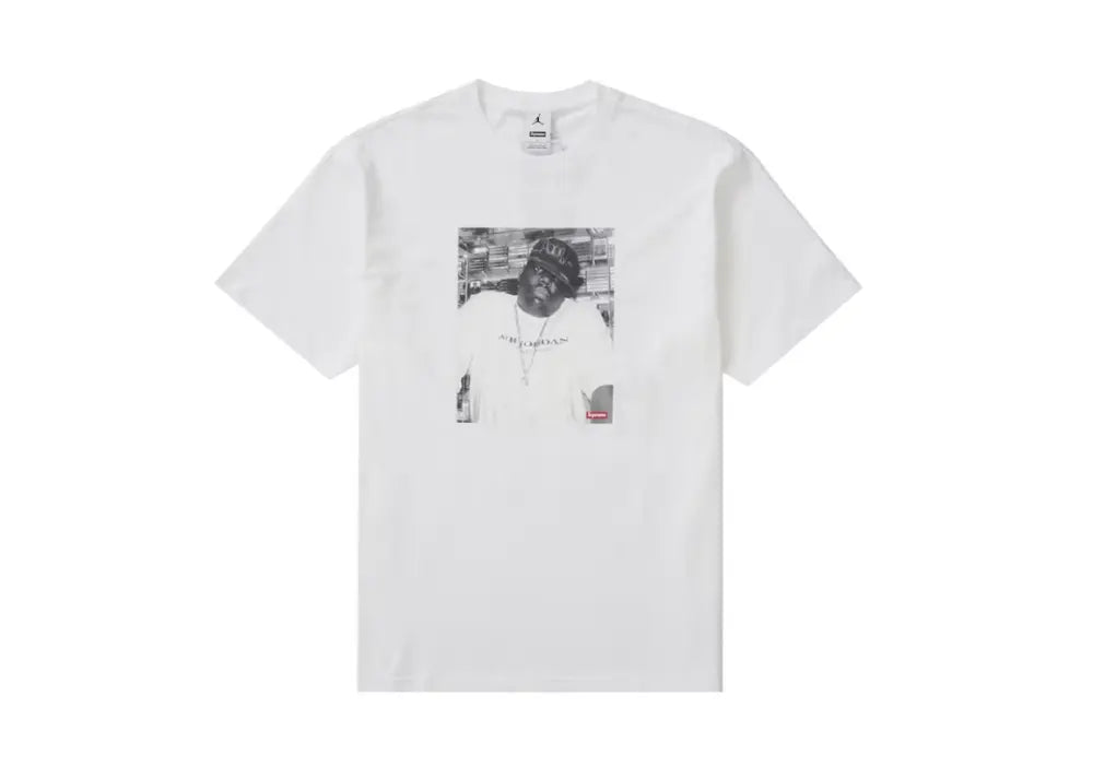 Supreme Jordan Biggie S/S Top White Supreme