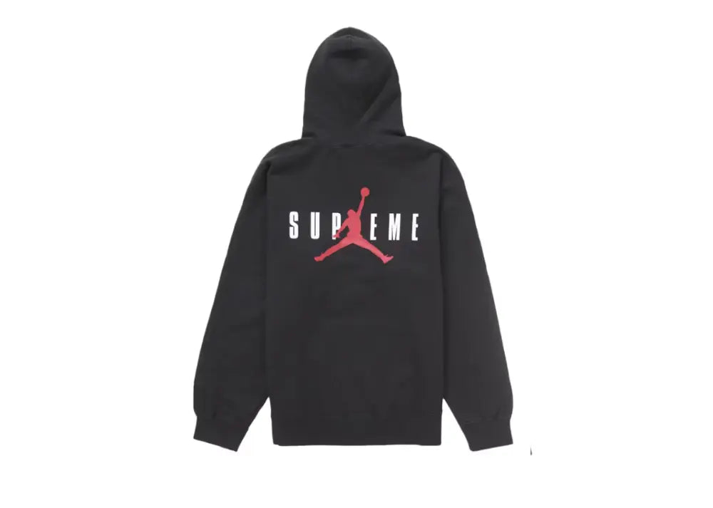 Supreme Jordan Hooded Sweatshirt (FW24) Black Supreme