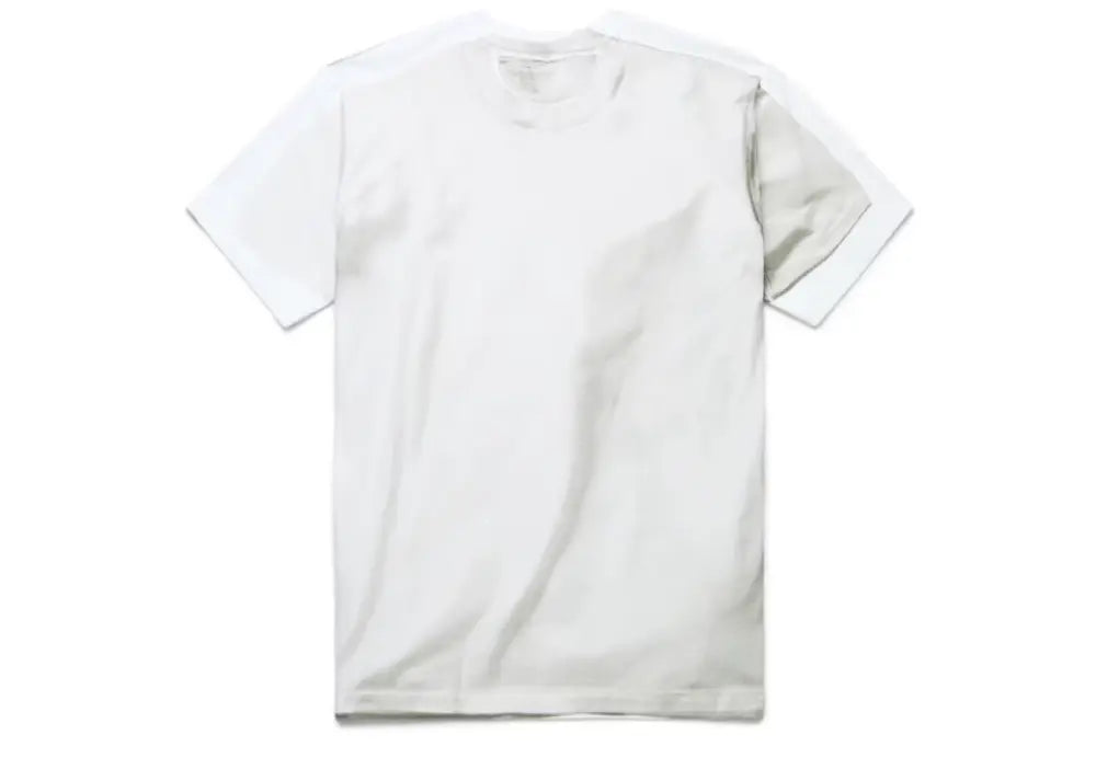 Supreme MM6 Maison Margiela Box Logo Tee White Supreme