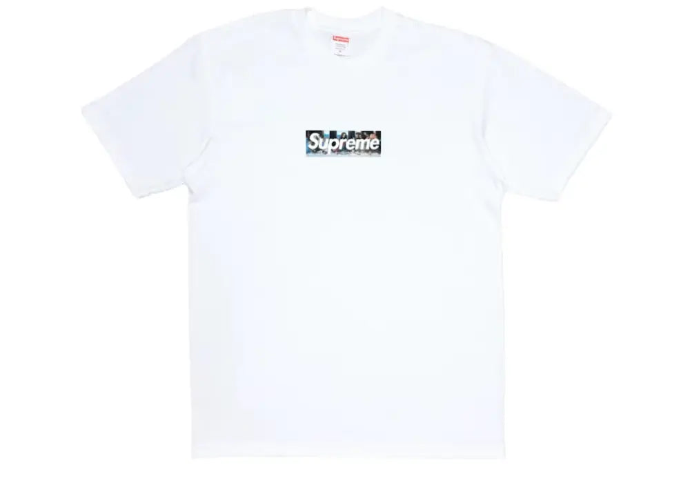 Supreme Milan Box Logo Tee White Supreme