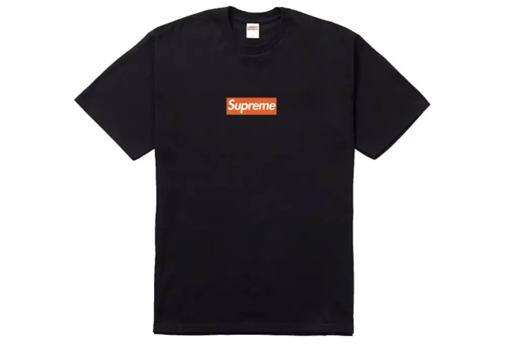 Supreme San Francisco Box Logo Tee Black Supreme
