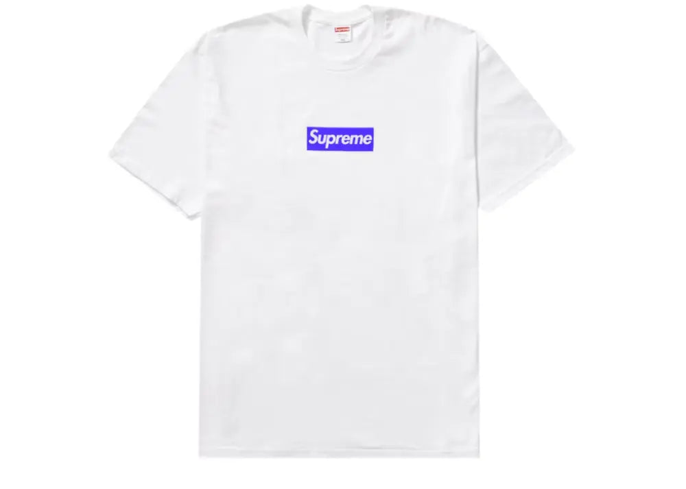 Supreme Seoul Box Logo Tee White Supreme