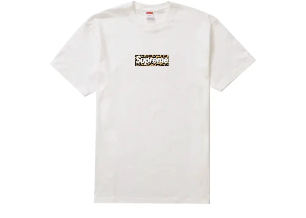 Supreme Shanghai Box Logo Tee White Supreme