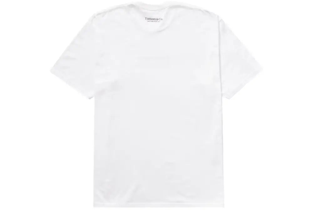 Supreme Tiffany & Co. Box Logo Tee White Supreme