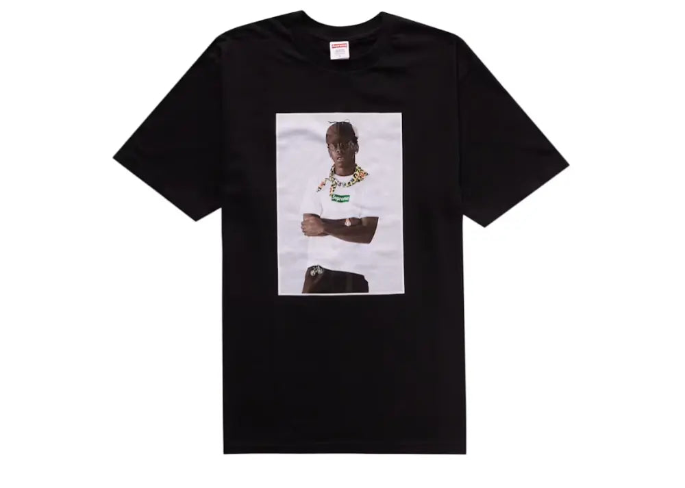 Supreme Tyler The Creator Tee Black Supreme