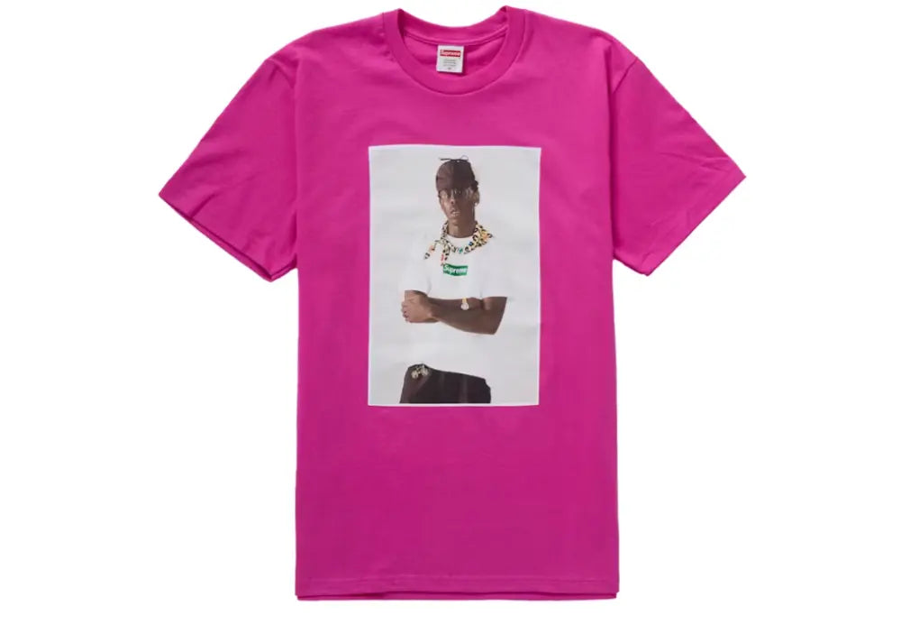 Supreme Tyler The Creator Tee Magenta Supreme