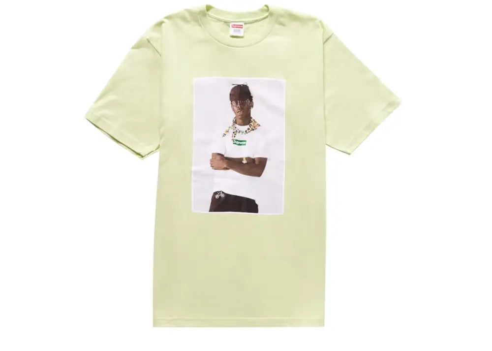 Supreme Tyler The Creator Tee Pale Mint Supreme