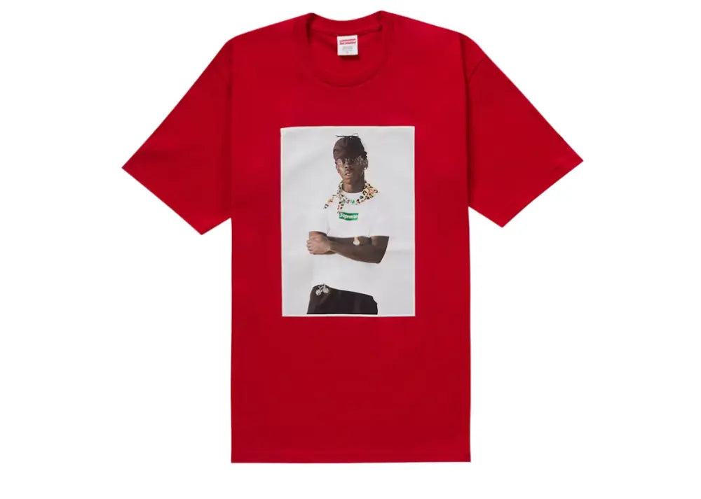 Supreme Tyler The Creator Tee Red Supreme