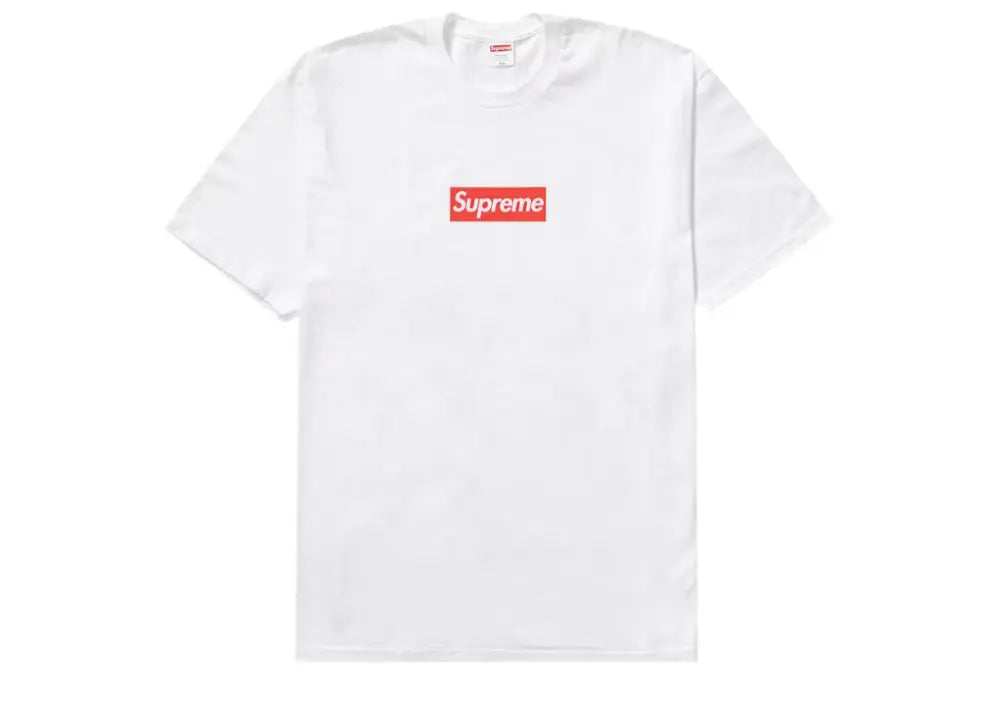 Supreme West Hollywood Box Logo Tee White Supreme