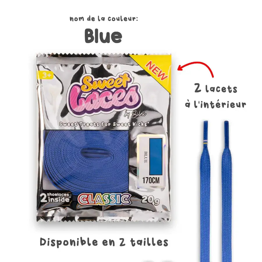Sweetlaces Classic: Blue VOSneakers