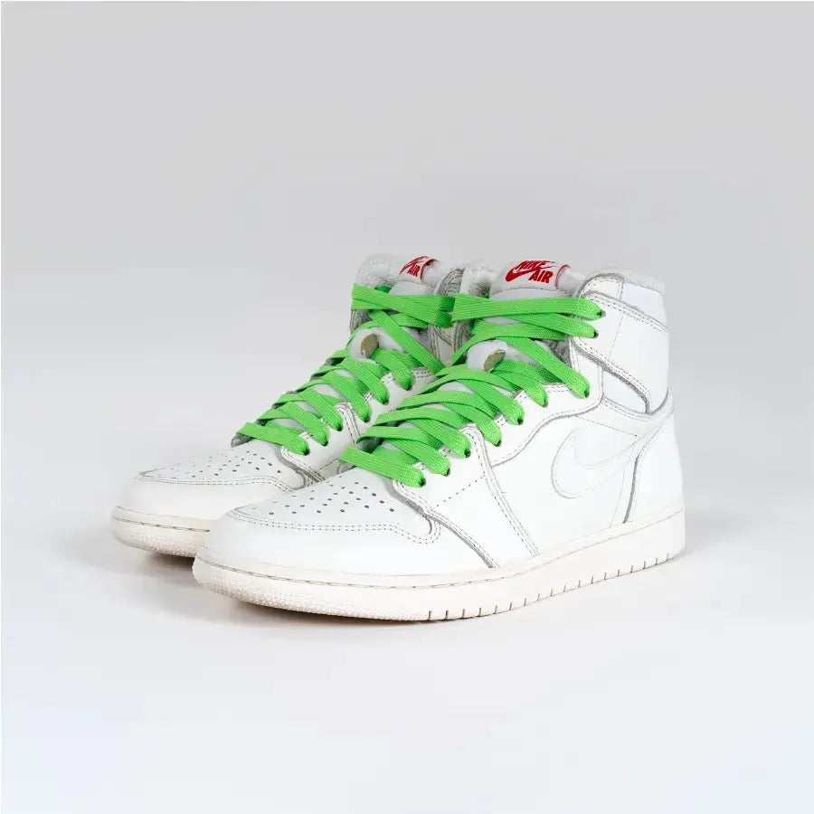Sweetlaces Classic: Green Neon VOSneakers