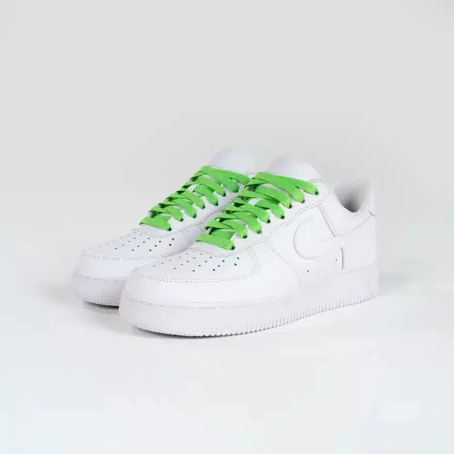 Sweetlaces Classic: Green Neon VOSneakers